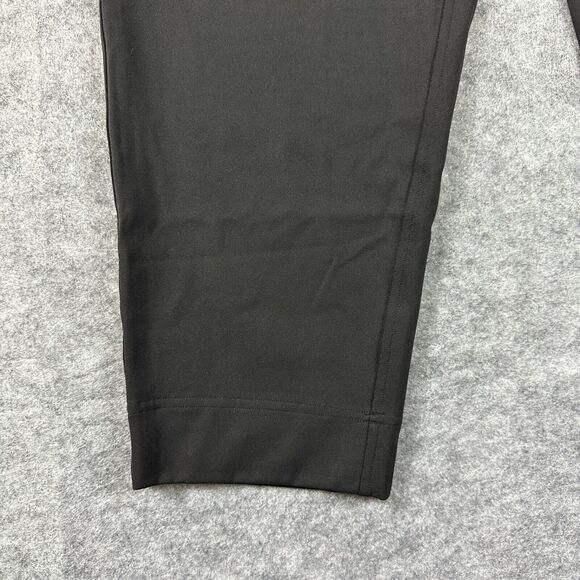 NWT lululemon Tapered-Leg Mid-Rise Pant 7/8 Length Luxtreme Black Size Medium - Picture 4 of 11